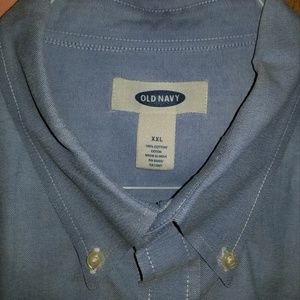 Old Navy Blue Oxford Shirt